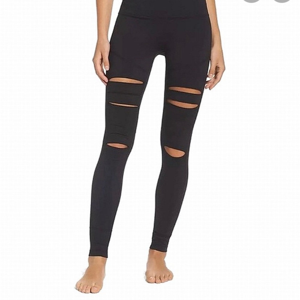 Zella Rip-Detail Leggings